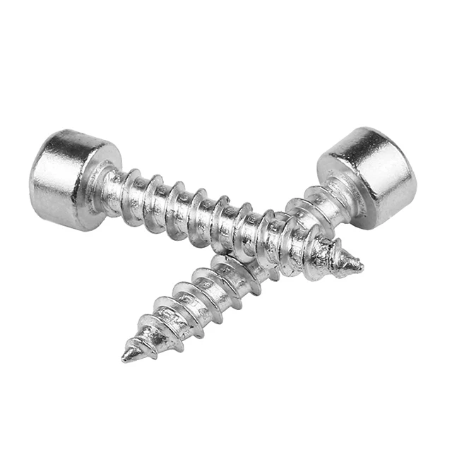 stainless steel carbonsteel M3 M4 M5 M6 M7 M8 self tapping tornillo truss hex head wood screw self drilling drywall screw bolt