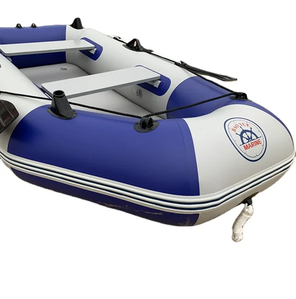 water sport use low moq inflatable fishing boat rowing