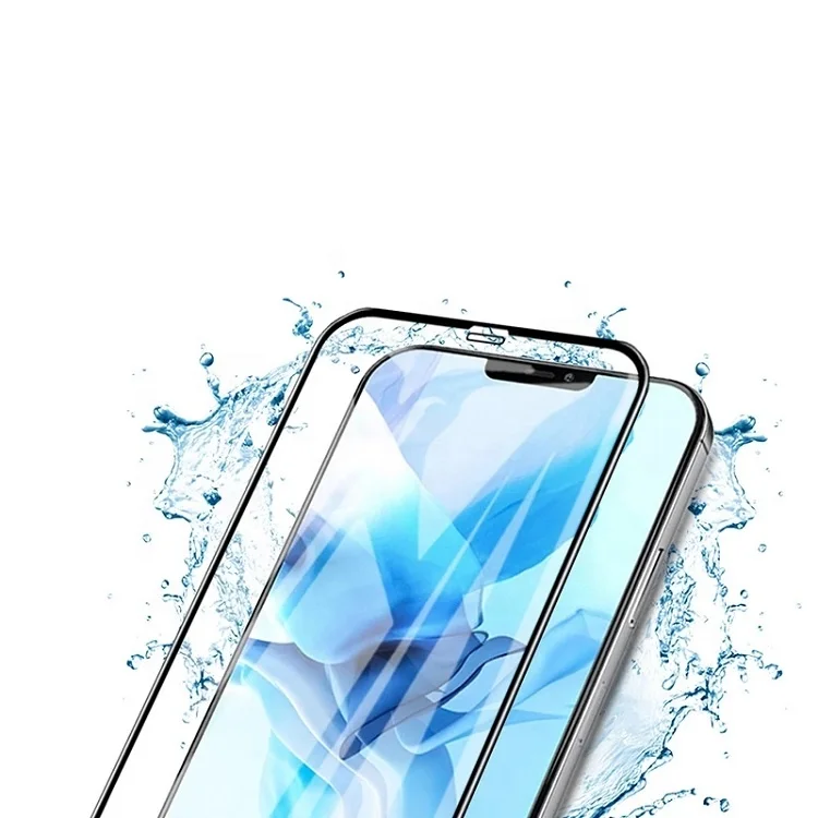 Four Strong ESD Anti-static Glass 9H 2.5D High Clear Tempered Glass Screen Protector For iPhone 13/Motorola/Samsung/Xiaomi