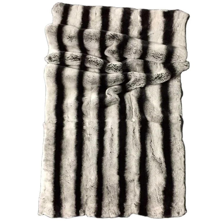 MWFur Rex Rabbit Fur Plate Chinchilla Fur Plates Factory Directly Sell Top Quality wholesale Fashion Fur Pelt Chinchilla
