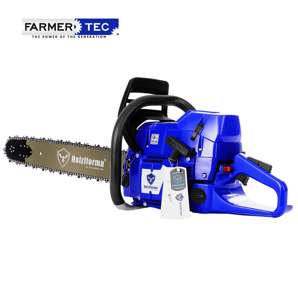 Бензопила Holzfforma 72cc бензиновая цепная пила для HUS 372XTORQ домашнего использования фрезерные пилы дров