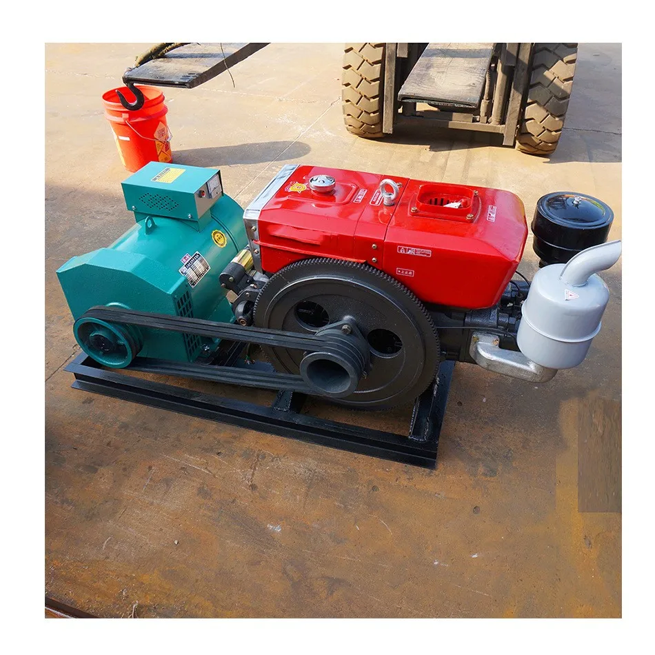 High Quality 22hp 4 Stroke zs1115 Single Cylinder Water Cooled Diesel Engine
