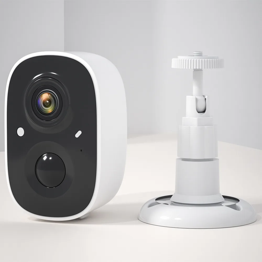 JXJ Wi-fi Without Line Network Cam Anti Thief Compatible With Cloud Storage Cp Plus Cctv Tuya CG6 Camera Battery Operated 2.4