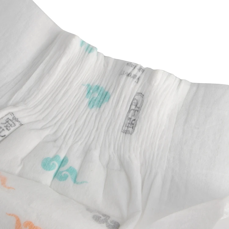 Turkish Cheap Wholesale Naughty Cover Pattern Disposable Nappy Baby Diaper Bulk Manufacture