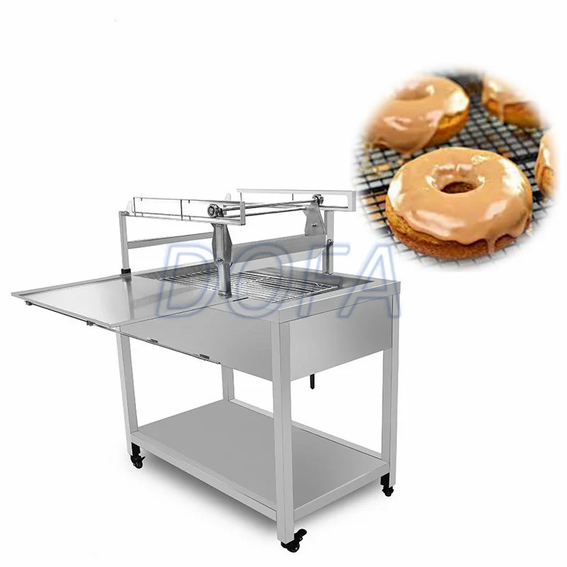 High Quality Stainless Steel Commercial Donut Glazing Table donut fryer For Donuts