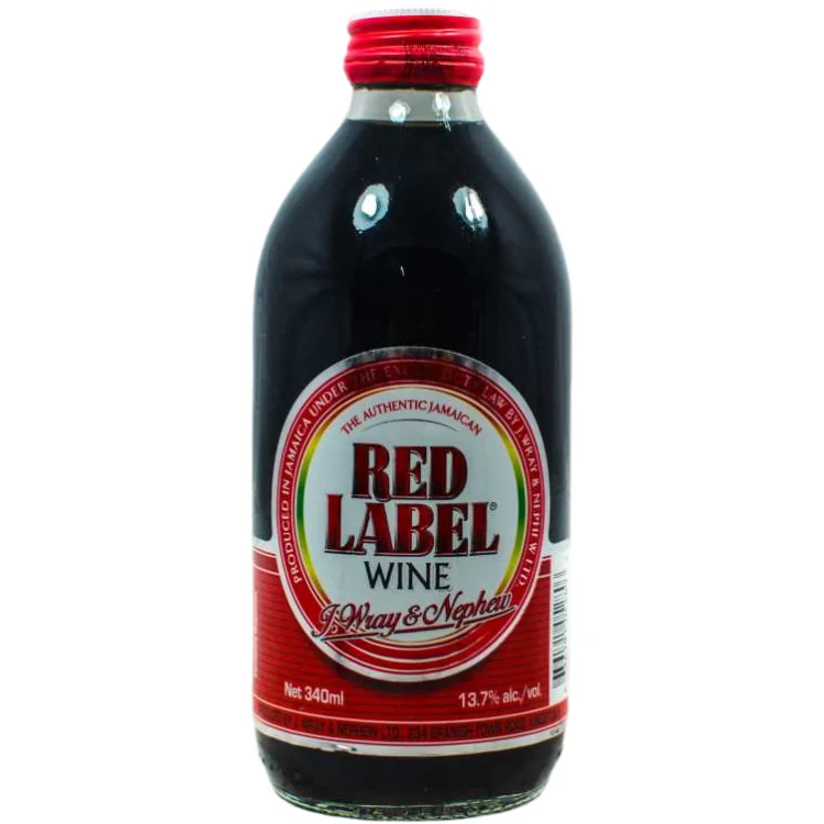 Hot Sale Custom Label Printing Customized Labels Red Wine Label