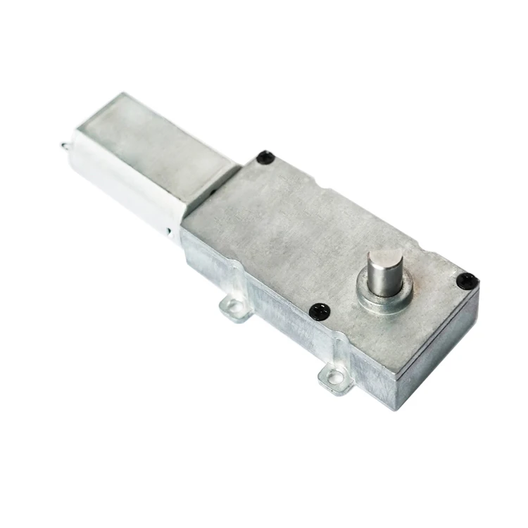 High Torque Low Fully automatic electronic smart fingerprint lock special miniature gear motor 8VDC Brush gear motor small motor