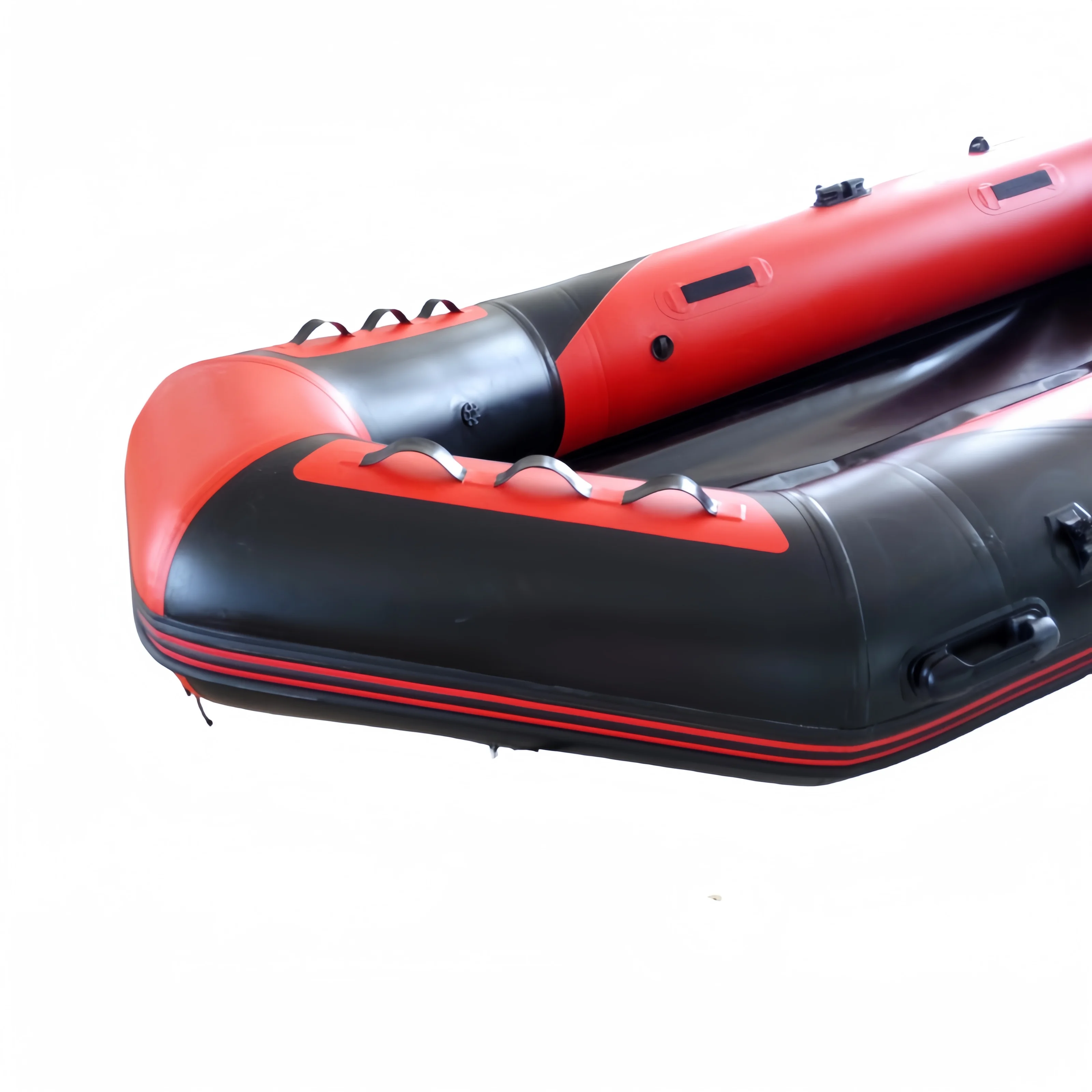 Synsor High Quality PVC Inflatable Boat Zodiac rescue boat With bimini top for sale