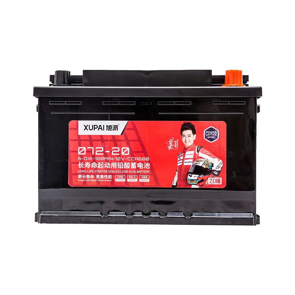 Tangible benefits 6-QW-120min/12V72AH maintenance free car wholesale auto batteries agm battery
