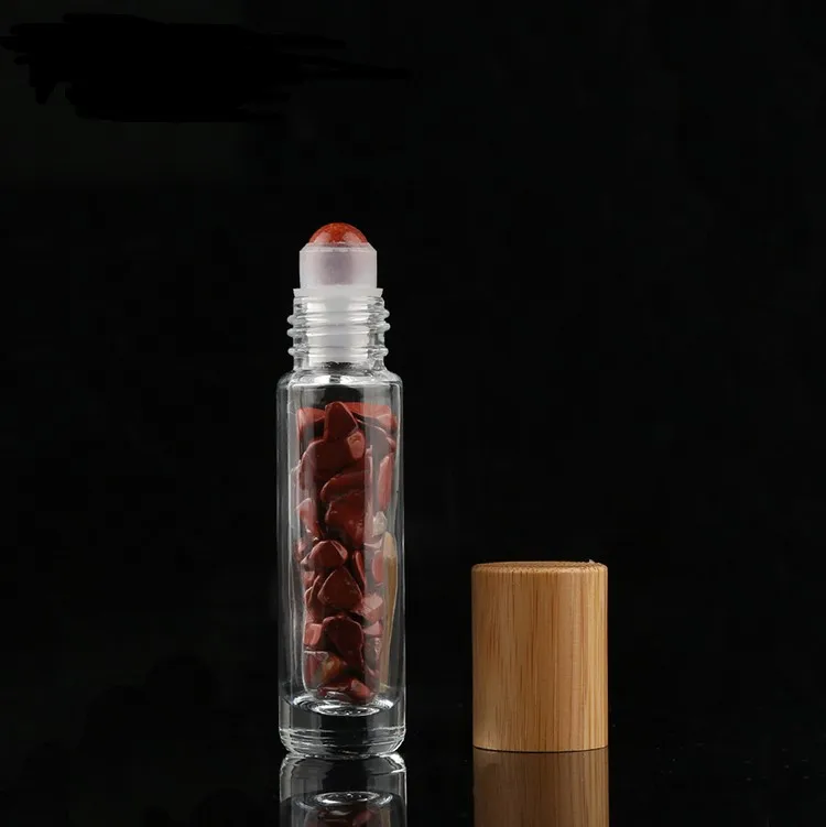 Wholesale Cosmetic Packaging Essential Oil Roll On Perfume Bottle 10ml Empty Clear Glass Roller Perfume Bottles for Sale