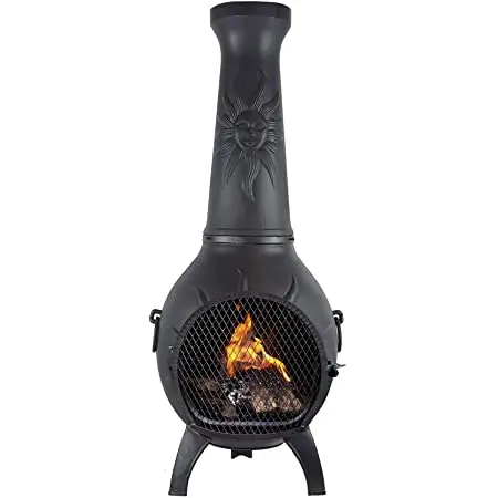 Шаньдун Julin чугунный солнцезащитный стак, создание уличных каминов по низкой цене