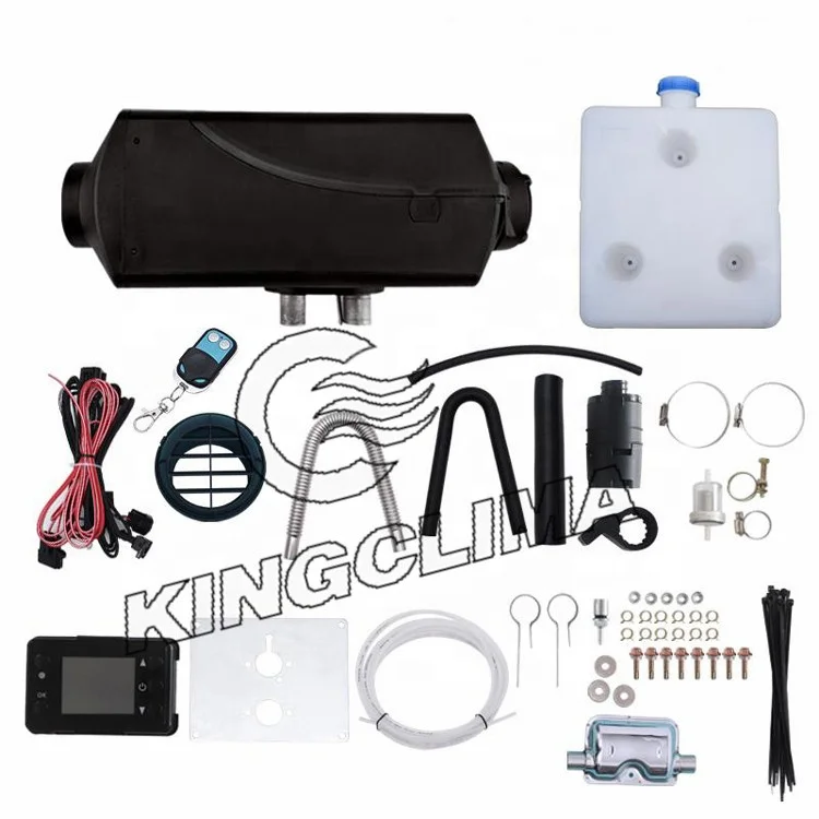 
High quality wholesalers 5kw 12v 24v webasto diesel heaters car heater 