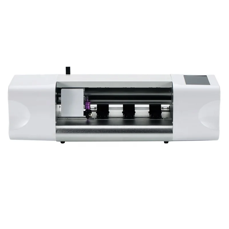 2022 Automatic Custom Mobile Phone Tpu Screen Protector Hydrogel Film Cutting Machine