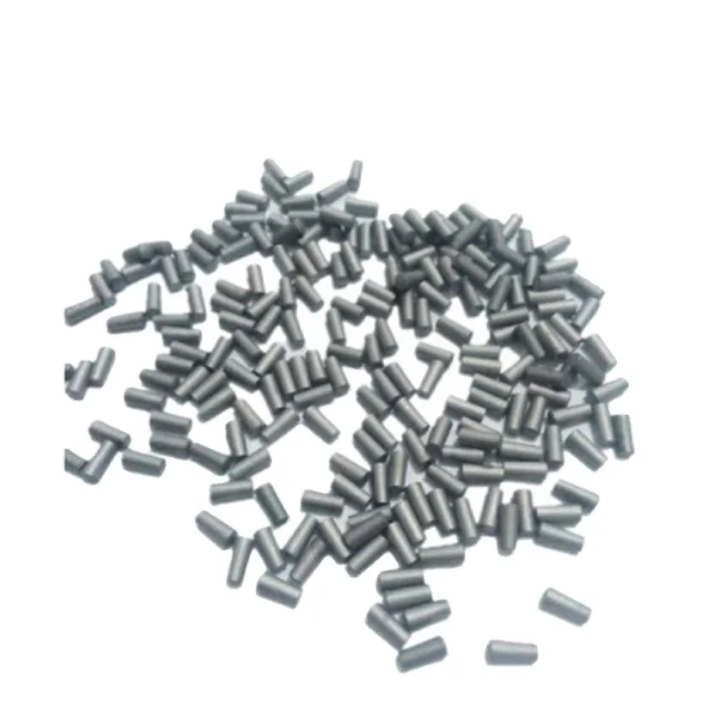 Shoes Horses, Buses Truck Cemented Carbide, Durable Tungsten Carbide Part Car Tire Stud Tungsten Carbide Pins