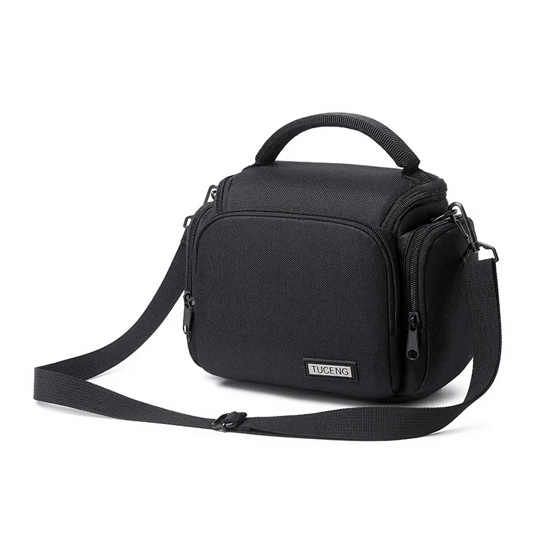 Digital gear & camera bags for photography waterproof padded compact camera shoulder bag for DSLR/SLR/Mirrorless camera bag