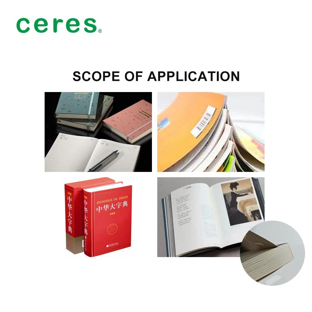Высокоэкономный термоплавкий клей Ceres короткое время установки и хорошая адгезионная YY-1112