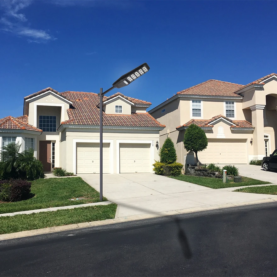 Производитель солнечных батарей Водонепроницаемый свет водонепроницаемый 200 Вт светодиодный уличный светильник