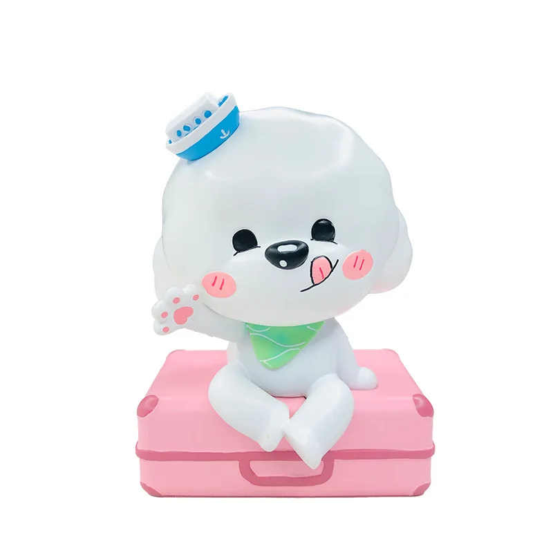 Manufacturer customized PVC soft rubber doll key ring pvc 3D design glue dropping PVC keychain vinyl toy custom