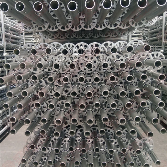 Metallique Layher Echafaudage Roulant Multidirectionel Facadier a Vendre