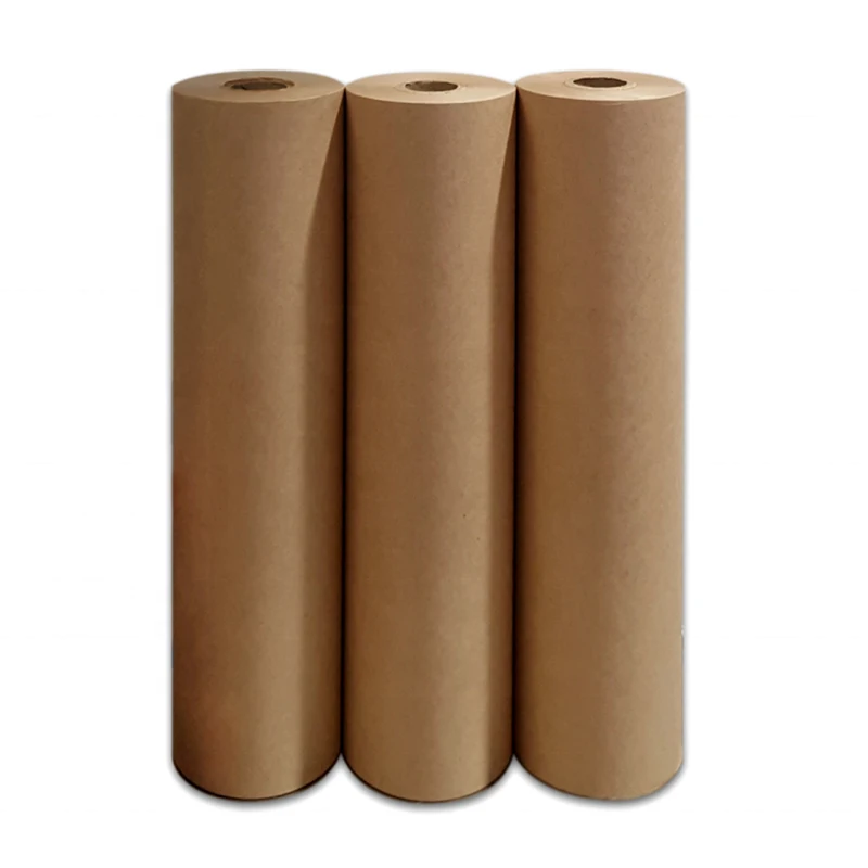 Cooling Pad Paper Raw Material 95g/105g Brown Craft Paper 5090/6090/7090 Type Honeycomb paperraft Paper