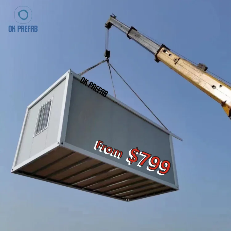 Низкая стоимость деревянный готовый дом водонепроницаемый сборный крошечный контейнер офисный комплект кабина casa contenedor контейнерный