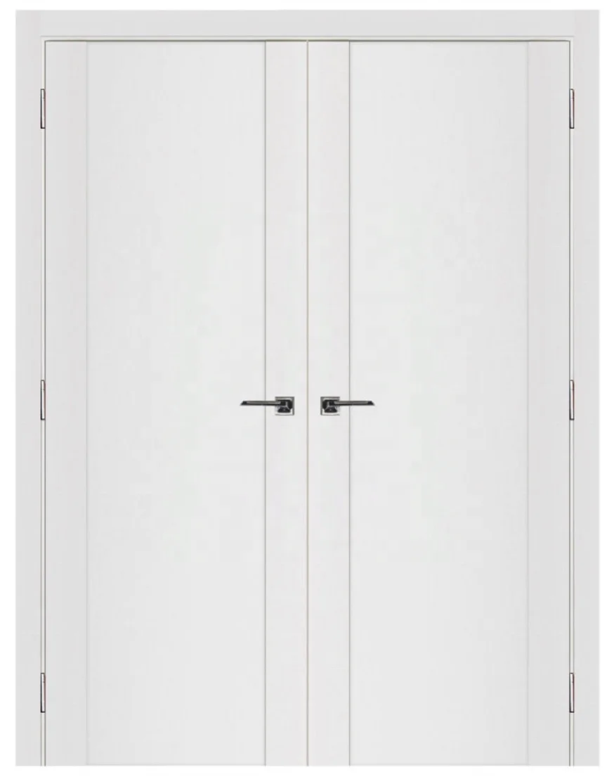 PVC film laminate MDF painting feeling shaker door