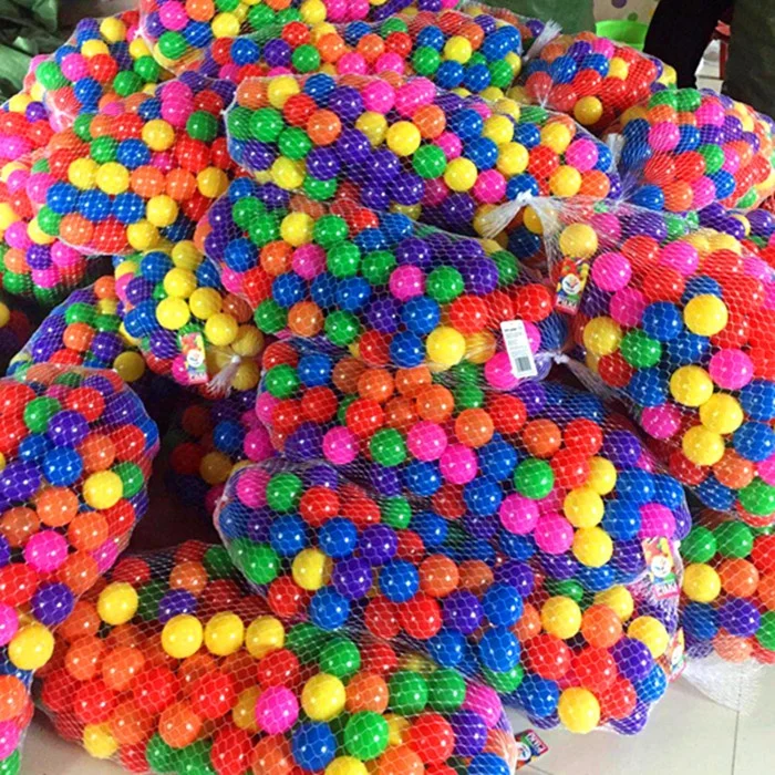 Phthalate Free and BPA Free Ball Pit balls,Plastic Play Balls