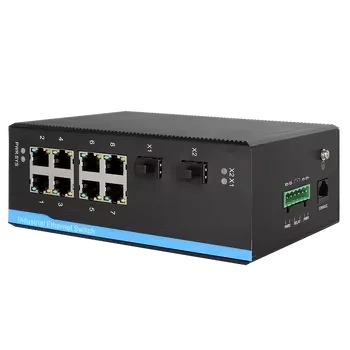 Gigabit Fiber Optic Ethernet Switch 10 Port Fiber Optic Ethernet Switch 10 Port Networking Switch