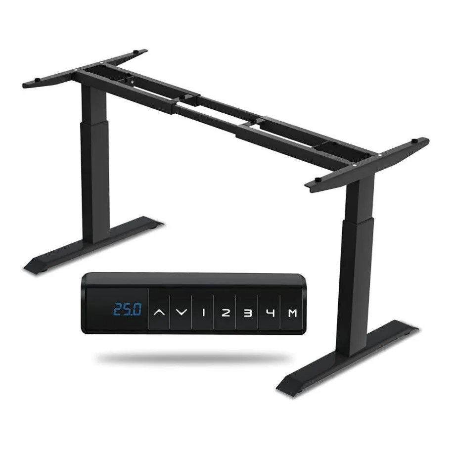 Automatic Up Down Desk Base Study Office 2 Legs Portable Electric Lifting Desk Lifting System Desk