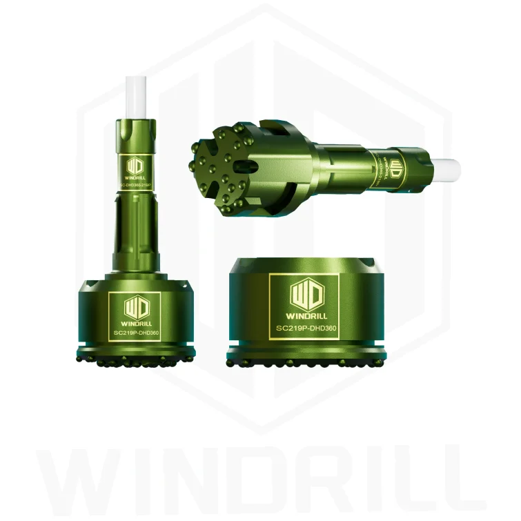 Symmetric casing system 8inch casing tube Symmetric bit for water well drilling