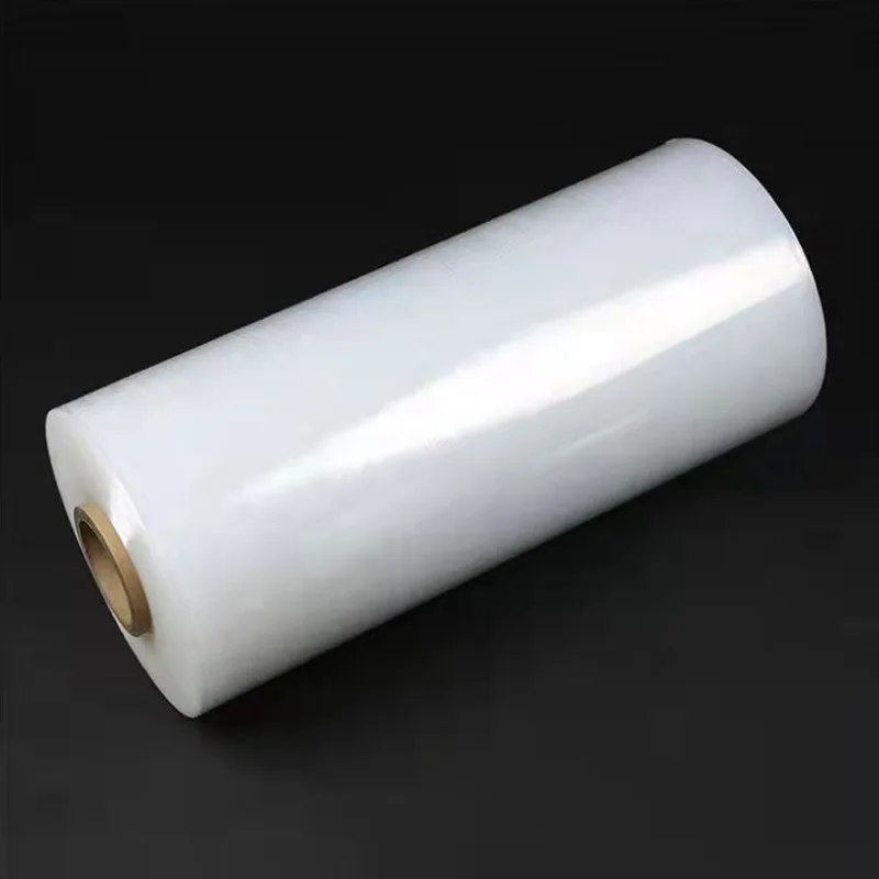 Wrapping Film Packing Shrink Film Clear Stretch Film PLA Shrink Wrap Plastic Wrap Roll Polyethylene Package Carton Transparent