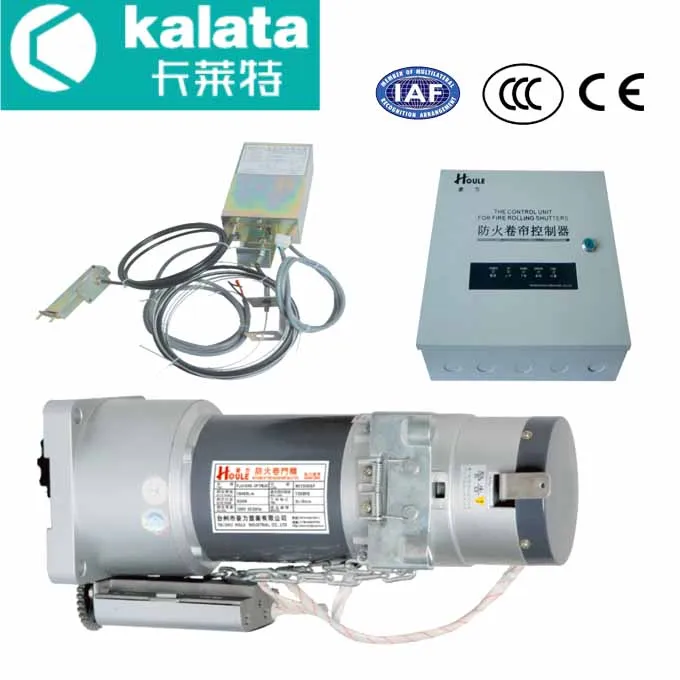 kalata high quality M1000SF roller shutter motor fireproof shutter motor rolling shutter motor