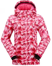 2021 новый дизайн, Высококачественная Женская лыжная куртка, дизайн вашей собственной лыжной куртки