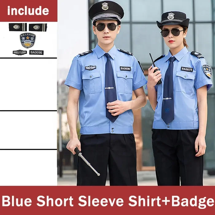 Embroidery Printing Premium Quality Security And Guarding Uniform Pants Uniforms Trade