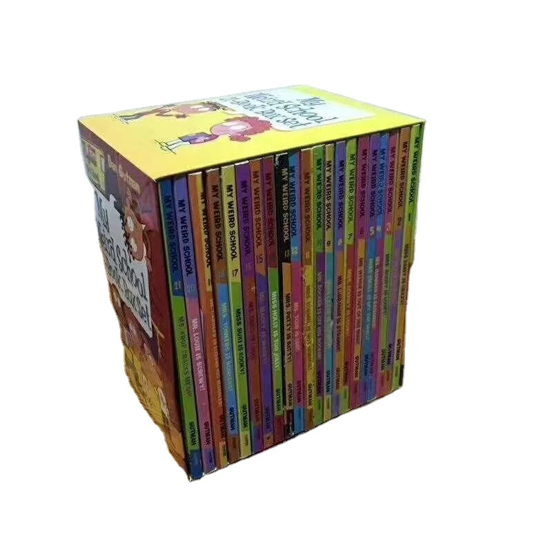Набор книжки-манга для детей 3 объема 18 8x12