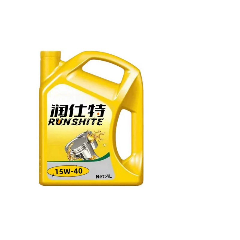 5W-40 Factory high quality car fully synthetic automotive lubricant 1L Gasoline Diesel motor engine oil