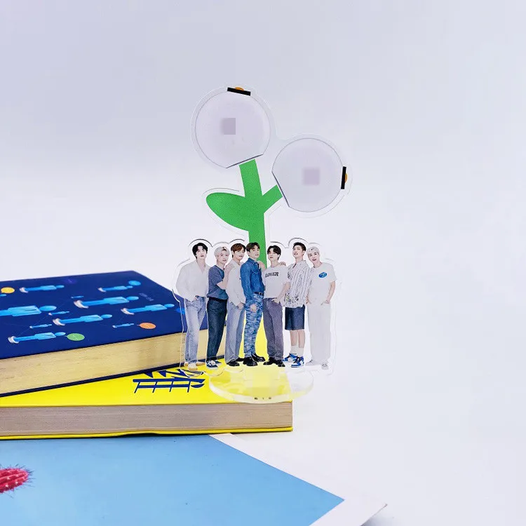 Декоративная подставка для записей фотографий фотокарточки ENHYPEN дважды GOT7 Bangtan boys Ins папка