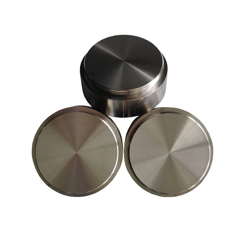 High Purity 99.6% Tin Titanium Nitride Sputterig Nitride Pvd Target Pvd M86 Titanium Target