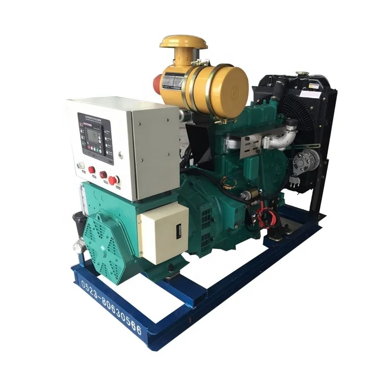 50 kw natural gas generator biogas chp generator