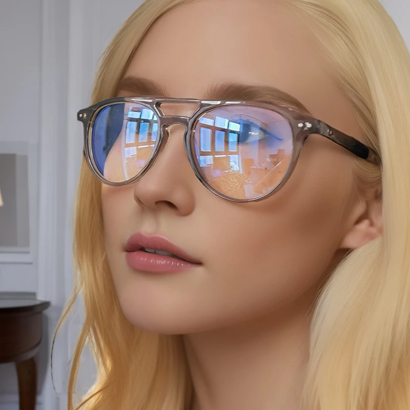 Latest Trend High Quality multi color   Customized Logo  Fashion Premium Eyewear Optical Glasses  Brand Luxury Eyeglasses