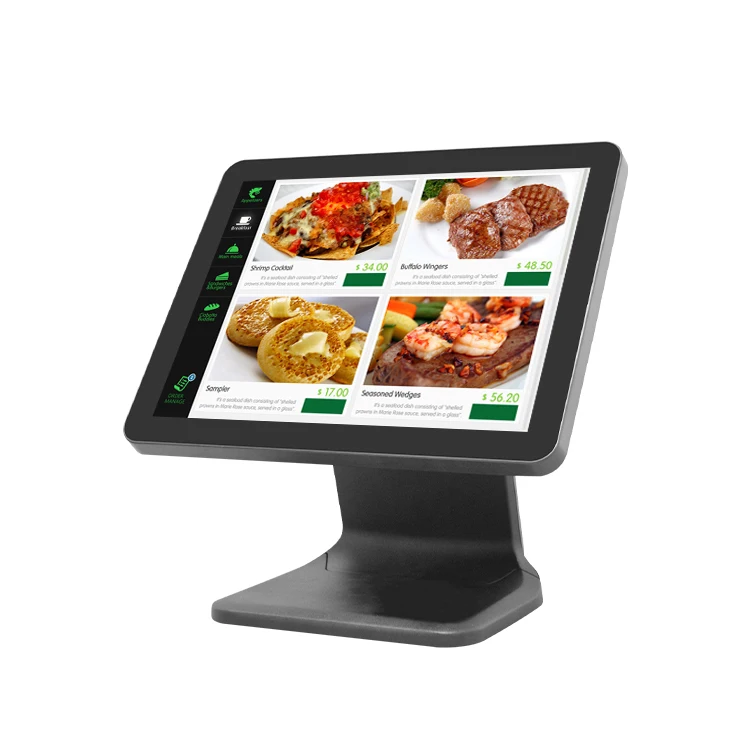 OEM Power usb 12v/24v 15inch 1024*768 retail store cash register with pos system