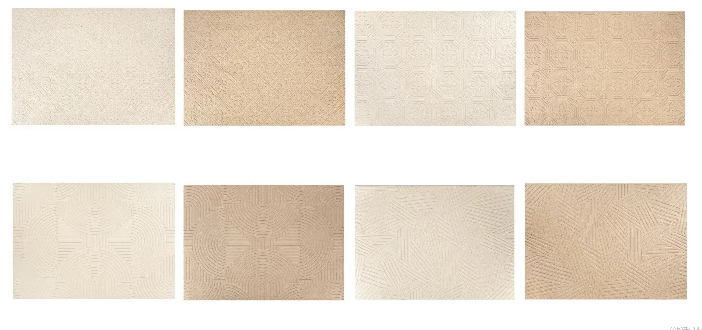 2024 Hot Selling Luxury Polypropylene Home Carpet Stain and Waterproof Area Rug for Living Room
