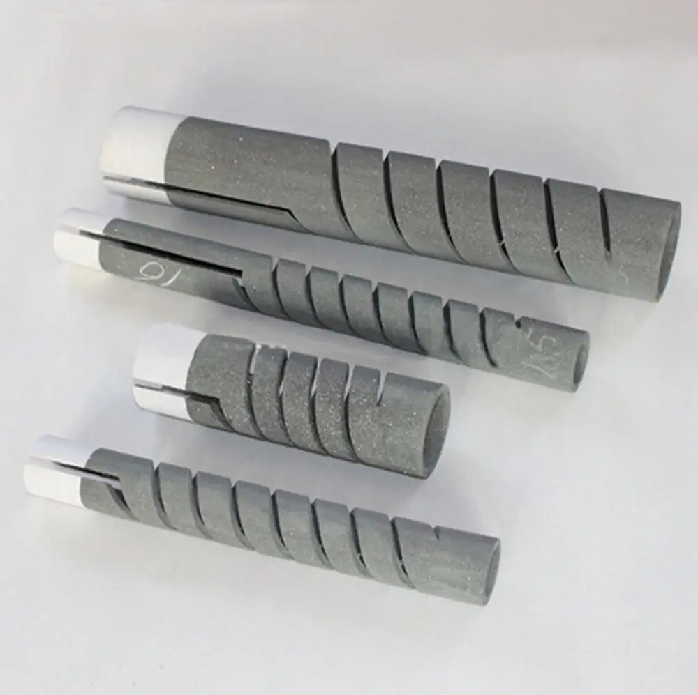 1500 Degree Celsius High Temperature Spiral Heating Element SiC