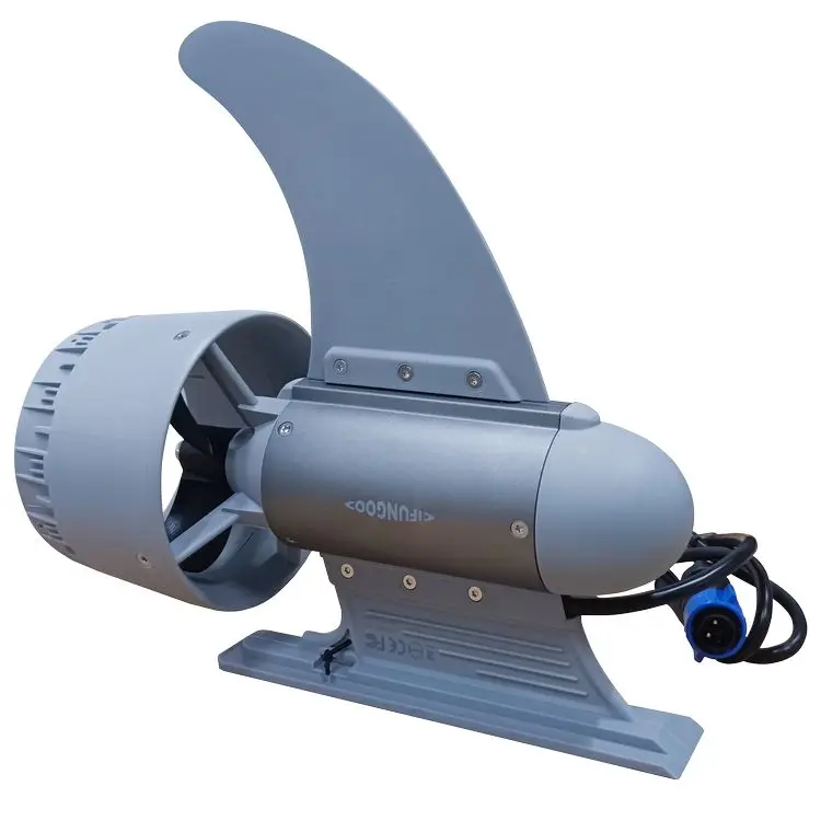 Trimix EF-600 SUP Motor 600W Max Speed 12km/h 7.5mph 13kg 28.7lbs Thrust Supports 10 Users 800Wh Battery 6H 36km Distance