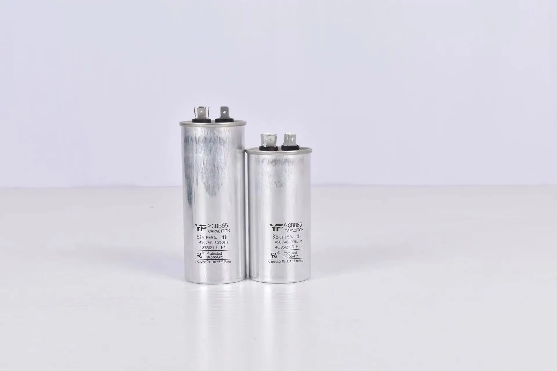 Wholesale hot selling CBB65 AC capacitor motor air conditioning accessories made in China