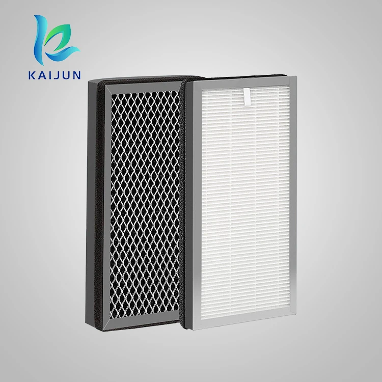 KAIJUN 3 в 1 предварительный фильтр True HEPA H13 с активированным углем Сменный фильтр для Medify Air 15 Series MA-15 очиститель воздуха