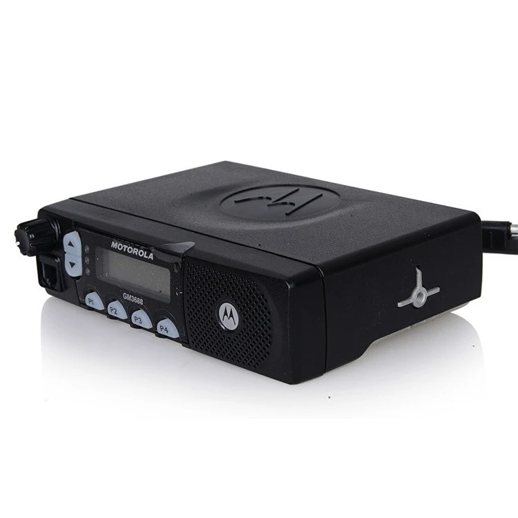 GM3688 Radio AZM50RNF9AA2500 VHF UHF Vehicle Mouted Walkie Talkie for  Motorola