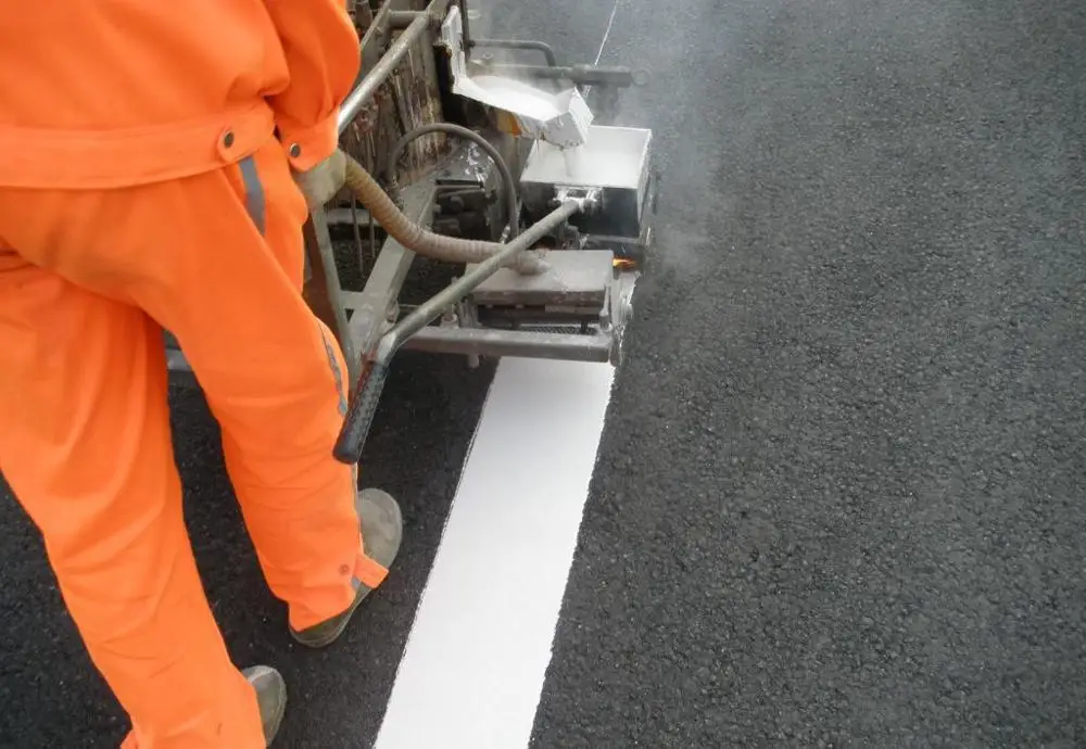 Road line painting companies road marking spray paint road paint price