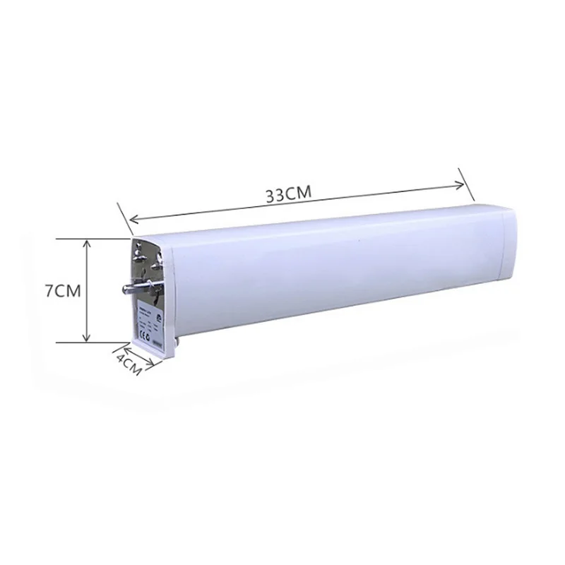 Sunflower Remote Control Motorized Built-in Remote Control Smart Electric Curtain Motor