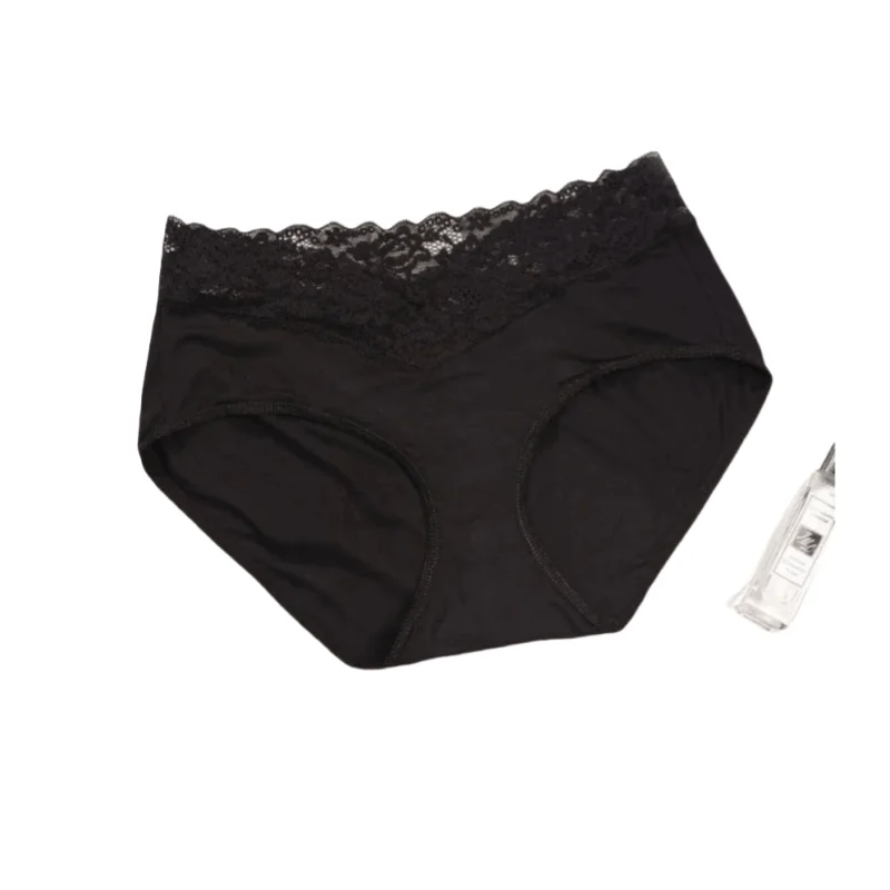 Wholesale and spot environmentally friendly lace underwear, menstrual underwear, leak proof underwear